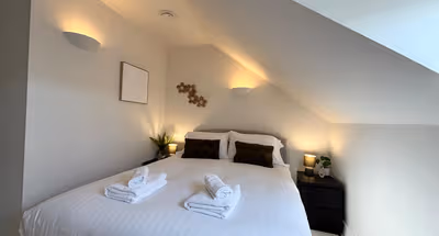 Modern Shrewsbury Apartment with Parking