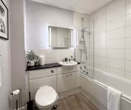 Modern Shrewsbury Apartment with Parking