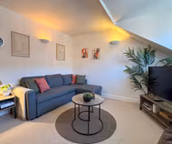 Modern Shrewsbury Apartment with Parking