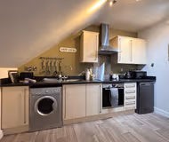 Modern Shrewsbury Apartment with Parking