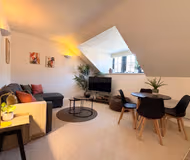 Modern Shrewsbury Apartment with Parking