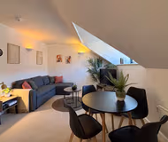 Modern Shrewsbury Apartment with Parking