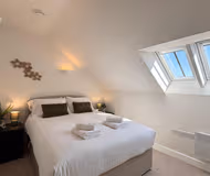 Modern Shrewsbury Apartment with Parking