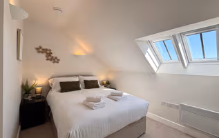 Modern Shrewsbury Apartment with Parking