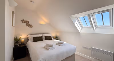 Modern Shrewsbury Apartment with Parking