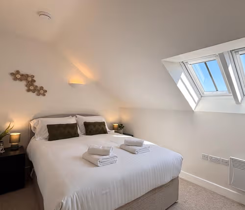 Modern Shrewsbury Apartment with Parking