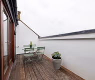 Charming Primrose Hill Rooftop Duplex