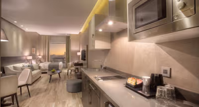 Abdullah Abu Qurah Street Serviced Apartment