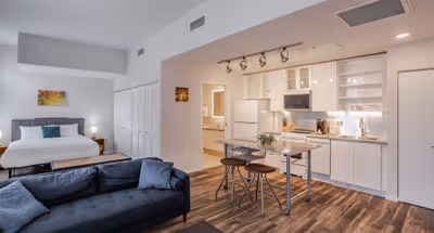 Studio apartment at Sky Central