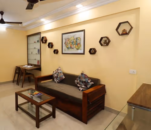 Mahim West Serviced Apartment