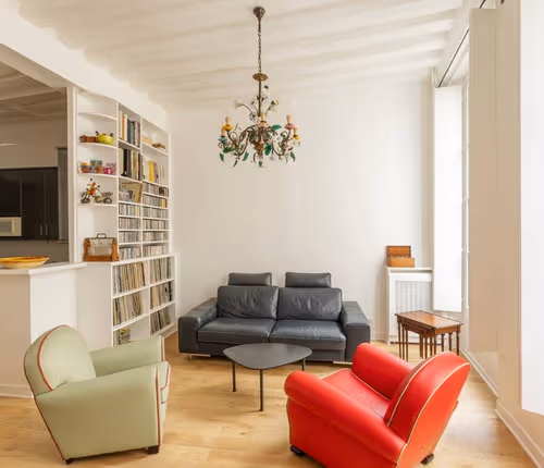 A Charming Parisian Retreat on Rue Suger, Saint-Germain