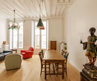 A Charming Parisian Retreat on Rue Suger, Saint-Germain