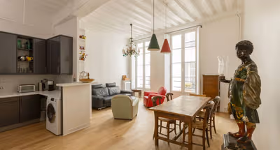 A Charming Parisian Retreat on Rue Suger, Saint-Germain