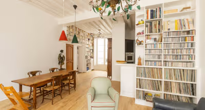 A Charming Parisian Retreat on Rue Suger, Saint-Germain
