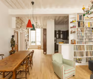 A Charming Parisian Retreat on Rue Suger, Saint-Germain