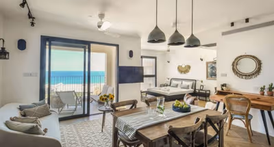 Yehuda Margoza Street Apartment