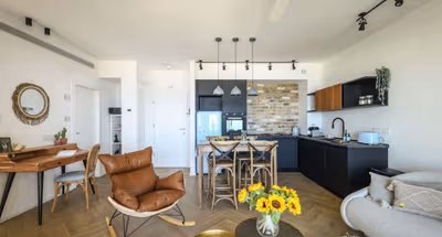 Yehuda Margoza Street Apartment