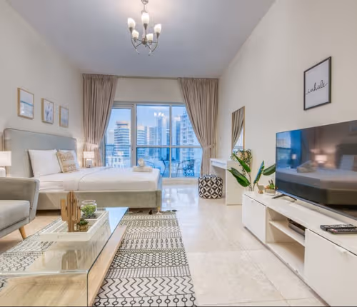 Executive Studio at Safeer Tower