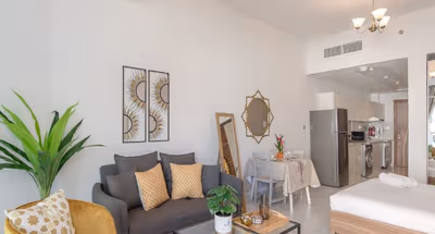 Luxury Studio Escape At Millenium Binghatti Residence