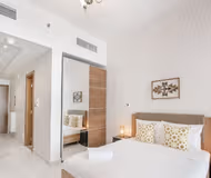 Luxury Studio Escape At Millenium Binghatti Residence