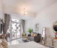 Luxury Studio Escape At Millenium Binghatti Residence