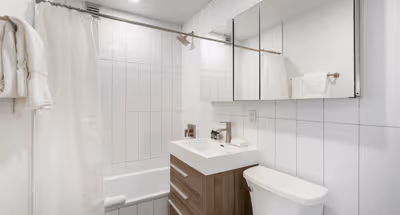 East 12th Street Apartment