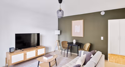 Zurich Serviced Apartment