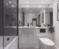 Bathroom at Pearson Building at West Croydon