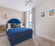 Bedroom at Pearson Building at West Croydon