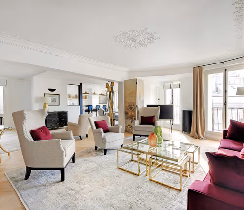 Rue du Faubourg Serviced Apartment
