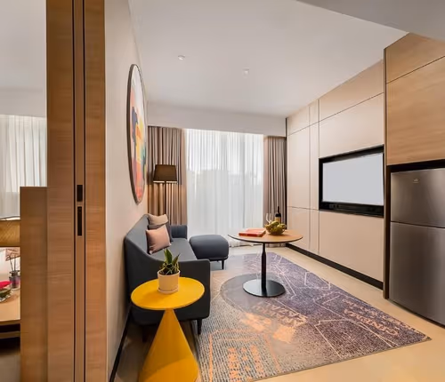 Jalan Lnai Luxury Serviced Apartment