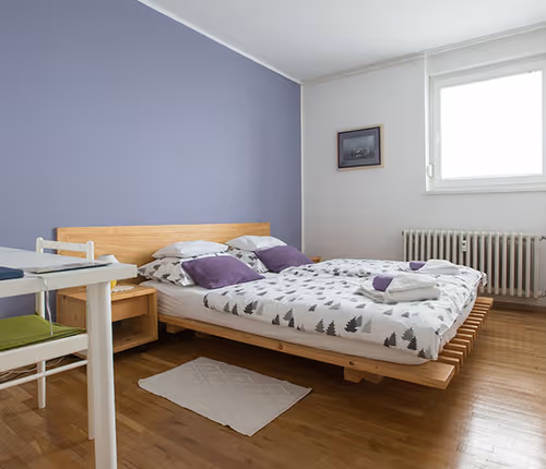 Bedroom at Panoramic view