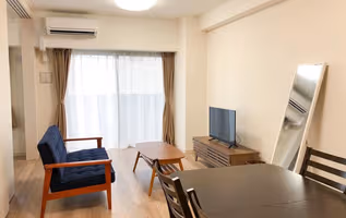 Serviced Apartments in Machiya, Tokyo
