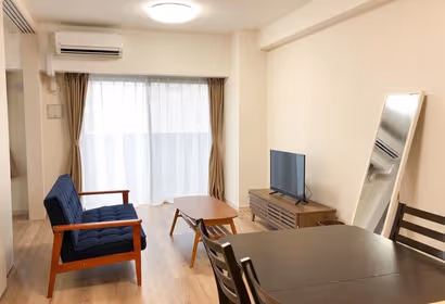 Serviced Apartments in Machiya, Tokyo