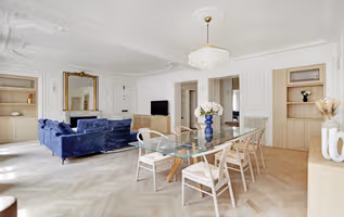 Stunning 4-Bedroom Luxury Apartment in Paris Historic Heart