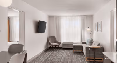 West Diehl Rd Aparthotel