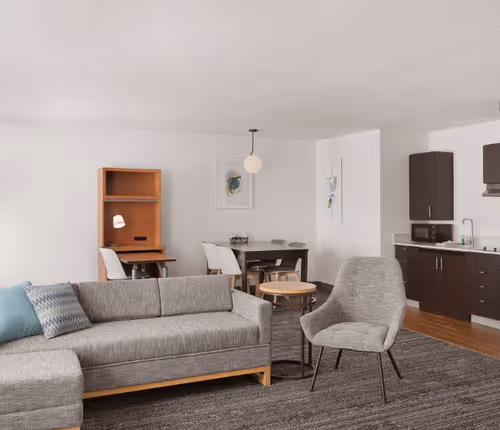 West Diehl Rd Aparthotel