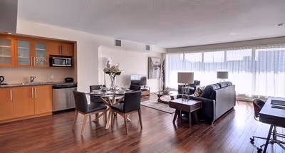 Rue de Bleury Serviced Apartment