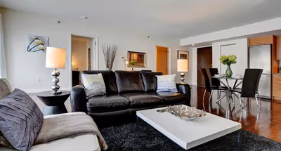 Rue de Bleury Serviced Apartment