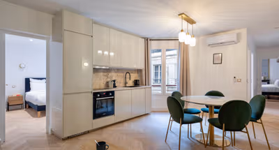 Rue de Caumartin Serviced Apartment