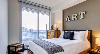 Rene Levesque Street Serviced Apartment