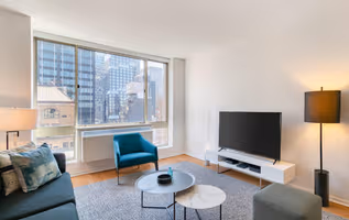 West 50th Street Apartment