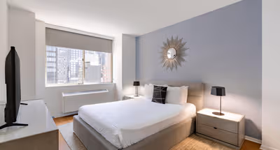 West 50th Street Apartment