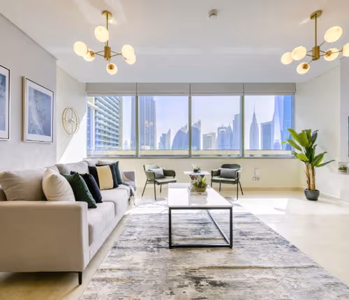 DIFC One Bedroom Serviced Apartment