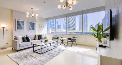 DIFC One Bedroom Serviced Apartment