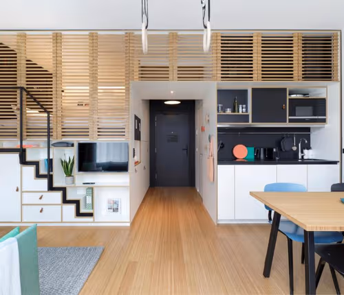 Amagerfælledvej Serviced Apartment