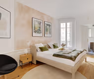 120 m² | 4 Minutes from the Eiffel Tower | Avenue de Suffren – A Plush Luxury Abode