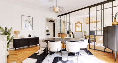 120 m² | 4 Minutes from the Eiffel Tower | Avenue de Suffren – A Plush Luxury Abode