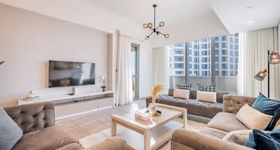 Marina Residence 2 BR Serviced Apartment