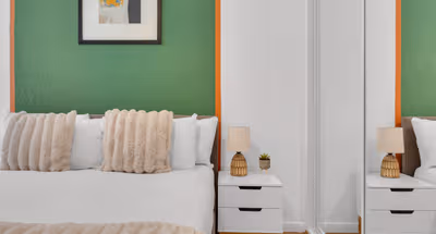 Bedroom at Mansion House Apartments by MySquare